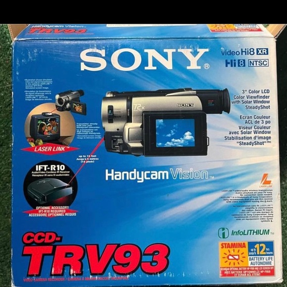SONY TRV93 TAPE HANDYCAM - Picture 4 of 5